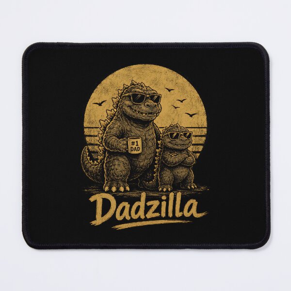 Item preview, Dadzilla dinosaur Funny designed and sold by zoes-ink.