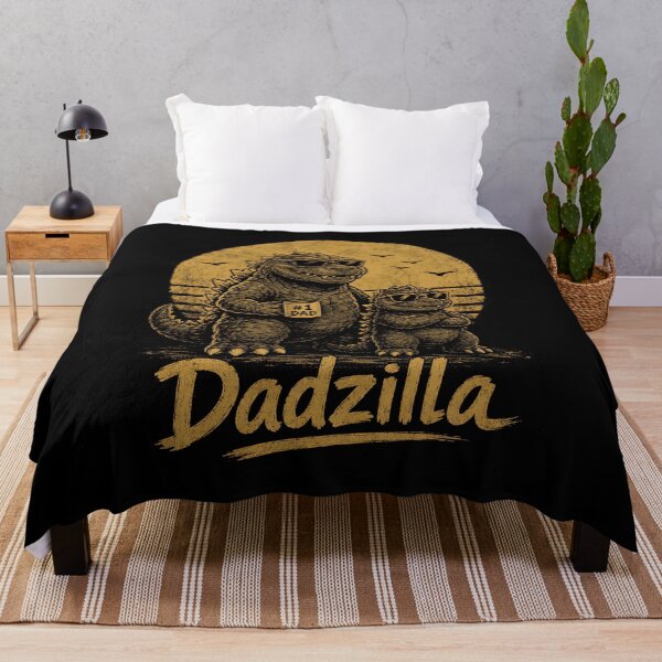 Item preview, Dadzilla dinosaur Funny designed and sold by zoes-ink.