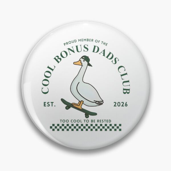 Item preview, Proud Member Of The Cool Bonus Dads Club Too Cool To Be Rested designed and sold by kar buncles.