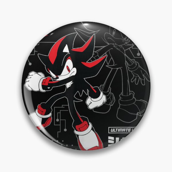 Item preview, Sonic the Hedgehog Shadow Red Strike Action Pose designed and sold by MauriLifton.