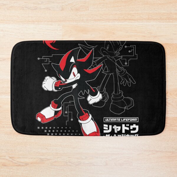 Item preview, Sonic the Hedgehog Shadow Red Strike Action Pose designed and sold by MauriLifton.