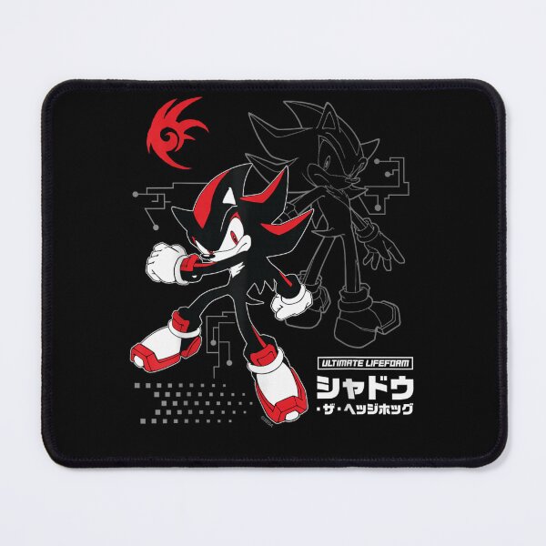 Item preview, Sonic the Hedgehog Shadow Red Strike Action Pose designed and sold by MauriLifton.