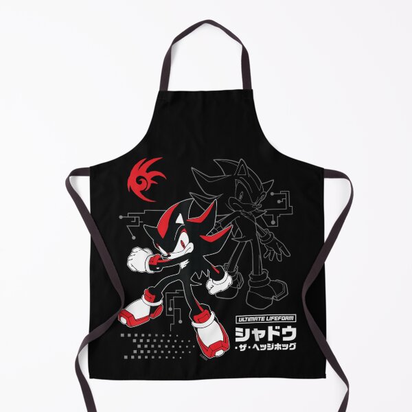 Item preview, Sonic the Hedgehog Shadow Red Strike Action Pose designed and sold by MauriLifton.