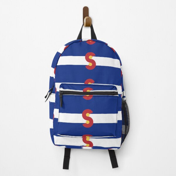 Item preview, Colorado Flag - Letter S designed and sold by FlagFontCO.