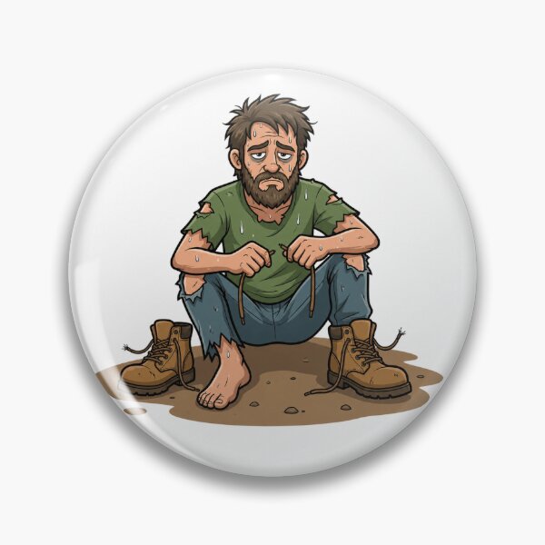 Item preview, Broken Bootstrap in Late Stage Capitalism designed and sold by Against-the-Rot.