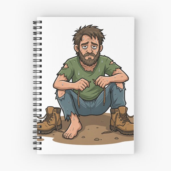Item preview, Broken Bootstrap in Late Stage Capitalism designed and sold by Against-the-Rot.