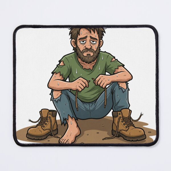 Item preview, Broken Bootstrap in Late Stage Capitalism designed and sold by Against-the-Rot.