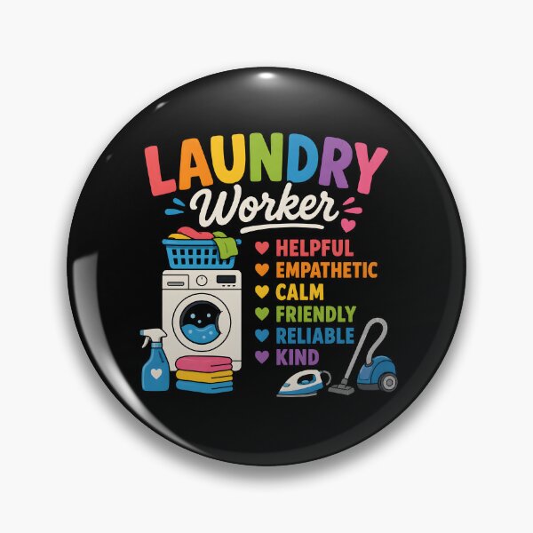 Item preview, Laundry Worker Funny Housekeeper designed and sold by zoes-ink.