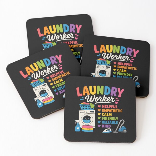 Item preview, Laundry Worker Funny Housekeeper designed and sold by zoes-ink.