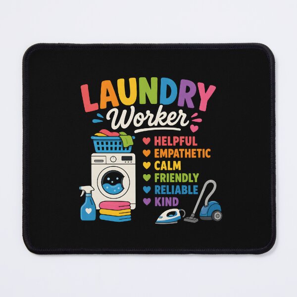 Item preview, Laundry Worker Funny Housekeeper designed and sold by zoes-ink.