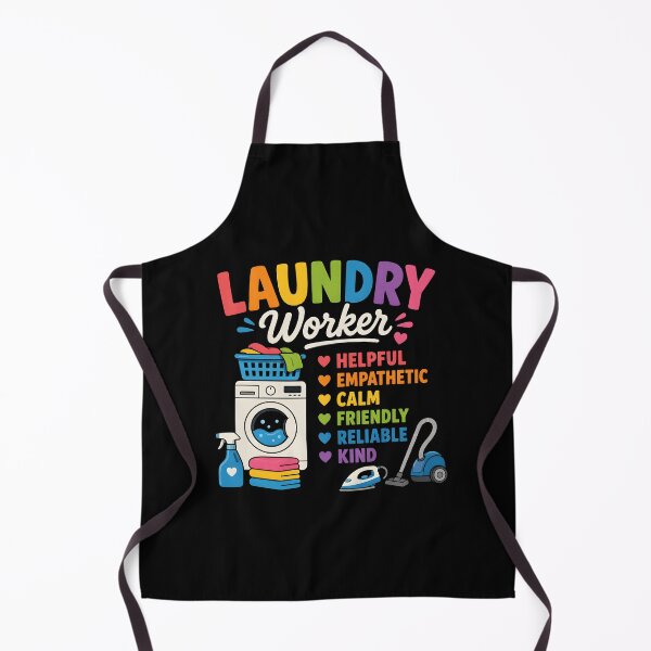Item preview, Laundry Worker Funny Housekeeper designed and sold by zoes-ink.
