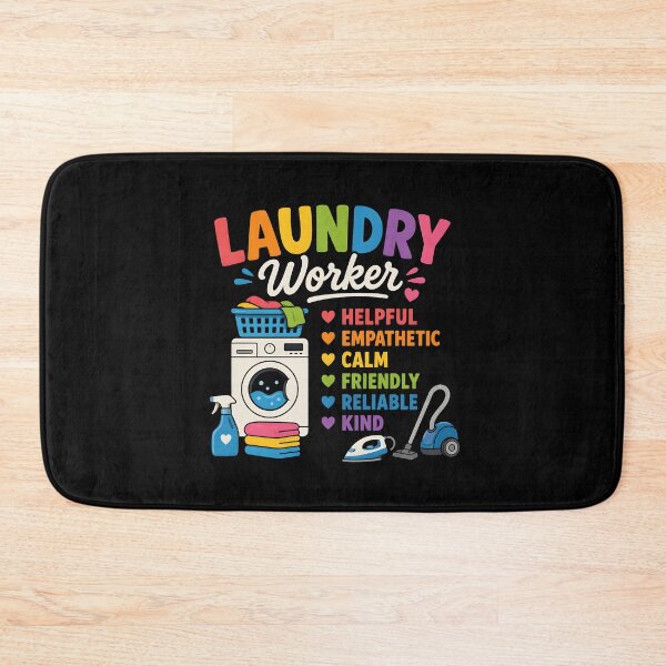 Item preview, Laundry Worker Funny Housekeeper designed and sold by zoes-ink.