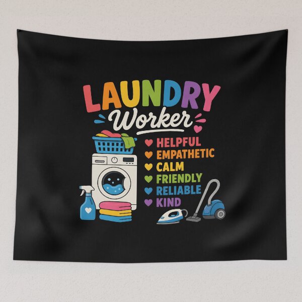 Item preview, Laundry Worker Funny Housekeeper designed and sold by zoes-ink.