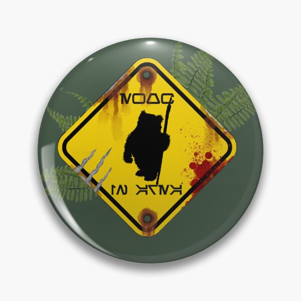 Item preview, Ewok in area designed and sold by nemi177.