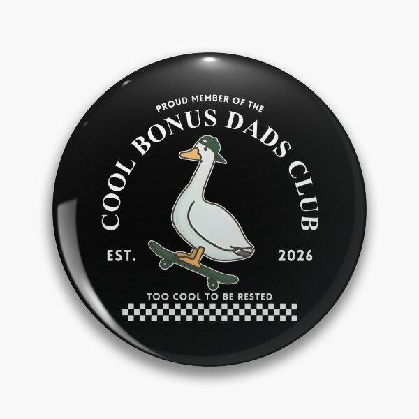 Item preview, Proud Member Of The Cool Bonus Dads Club Too Cool To Be Rested designed and sold by kar buncles.
