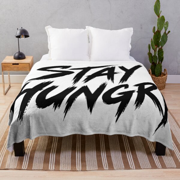 Item preview, STAY HUNGRY designed and sold by Gold Phoenix Adro.