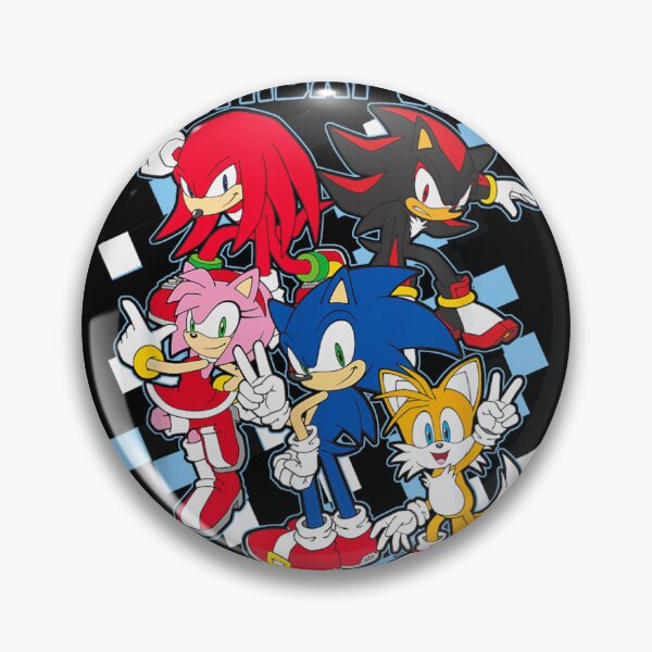 Item preview, Sonic The Hedgehog Birthday Cre Group Shot Big Chest designed and sold by MauriLifton.