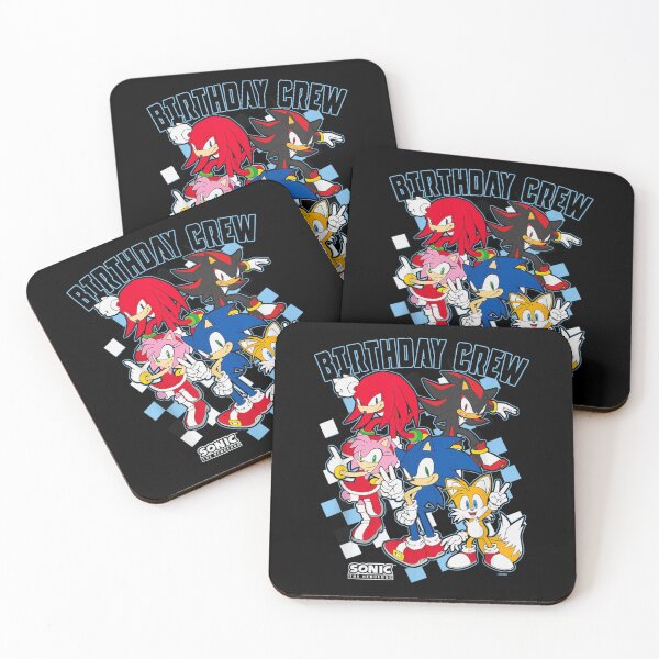 Item preview, Sonic The Hedgehog Birthday Cre Group Shot Big Chest designed and sold by MauriLifton.