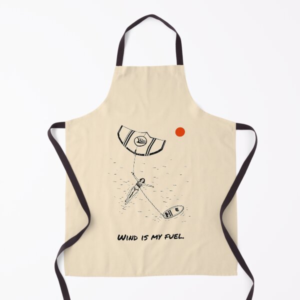 Item preview, Wind is My Fuel – Wingsurf Ocean Lifestyle Illustration designed and sold by Islabonita..