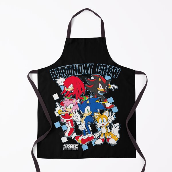 Item preview, Sonic The Hedgehog Birthday Cre Group Shot Big Chest designed and sold by MauriLifton.