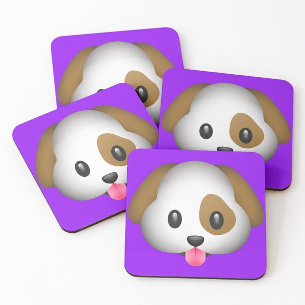 Item preview, emoji dog designed and sold by pksart1.