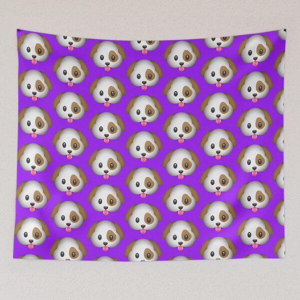 Item preview, emoji dog designed and sold by pksart1.
