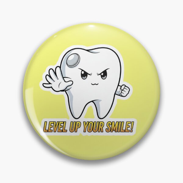 Item preview, Level Up Your Smile Cute Anime Tooth Dental Assistant Dentist Aesthetic Vector Art designed and sold by bvdesignart.