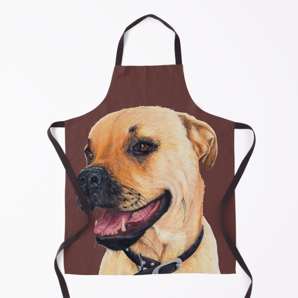 Item preview, Bull mastiff pencil drawing designed and sold by Apatche Revealed.