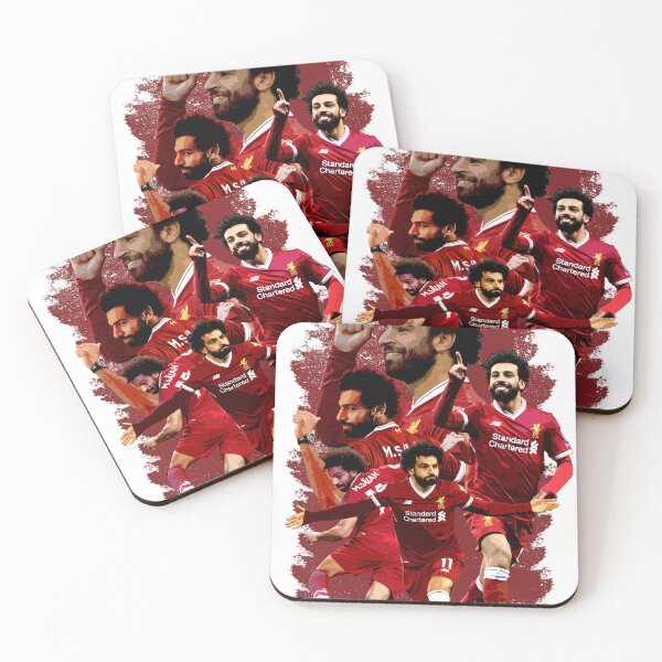 Item preview, Mo Salah Egyptian King Multicolor art designed and sold by artbundleindia.