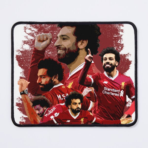 Item preview, Mo Salah Egyptian King Multicolor art designed and sold by artbundleindia.