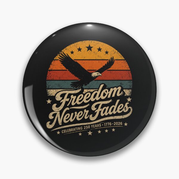 Item preview, Freedom Never Fades Celebrating 250 Years Patriotic 4th of July designed and sold by DesignbyAACreations .