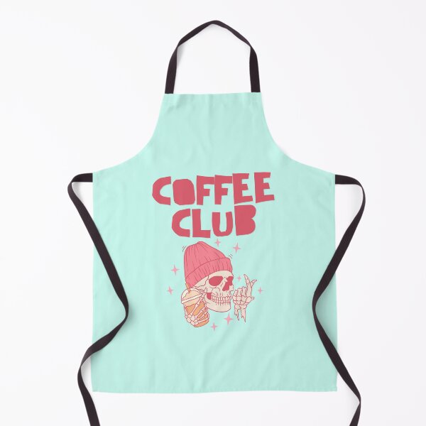 Item preview, Coffee Club Skull Aesthetic | Pink Goth Skeleton Coffee Lover designed and sold by creativerooney.