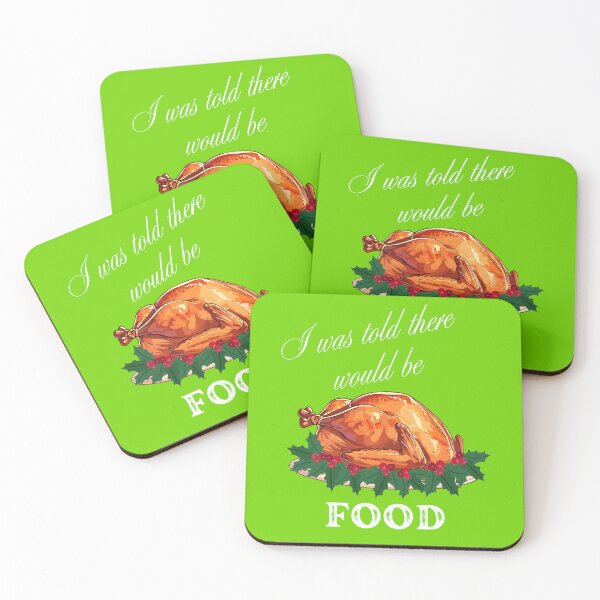 Item preview, I Was Told There Would Be Food designed and sold by Little-Bit-Xtra.