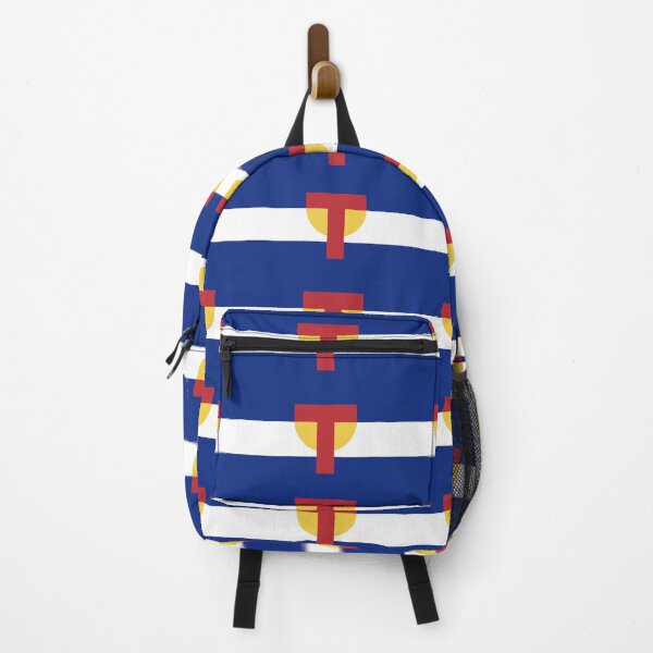 Item preview, Colorado Flag - Letter T designed and sold by FlagFontCO.