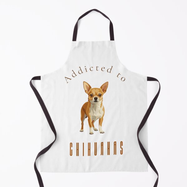 Item preview, Addicted to Chihuahuas — Funny Dog Lover Wall Art Print & Apparel designed and sold by MoodsOfMine.