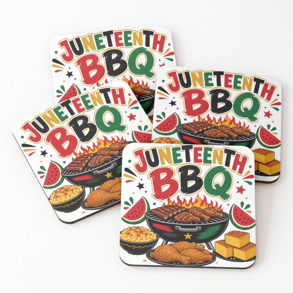 Item preview, Juneteenth BBQ designed and sold by PlushFutura.