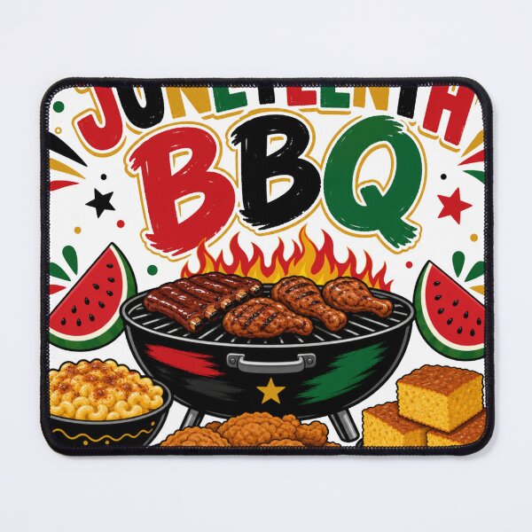 Item preview, Juneteenth BBQ designed and sold by PlushFutura.
