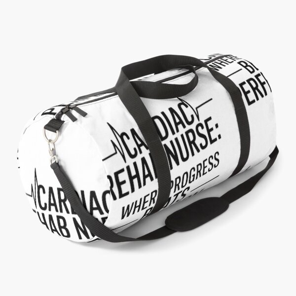 Item preview, Cardiac Rehab Nurse Where Progress Beats Perfection Funny Nurse T-Shirt designed and sold by CuteDesignables.