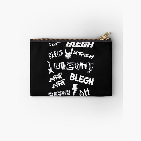 Item preview, Blegh Ouf Urgh Arf Funny Metal Vocal Sounds Gift for Metalheads designed and sold by Say It With Ink.