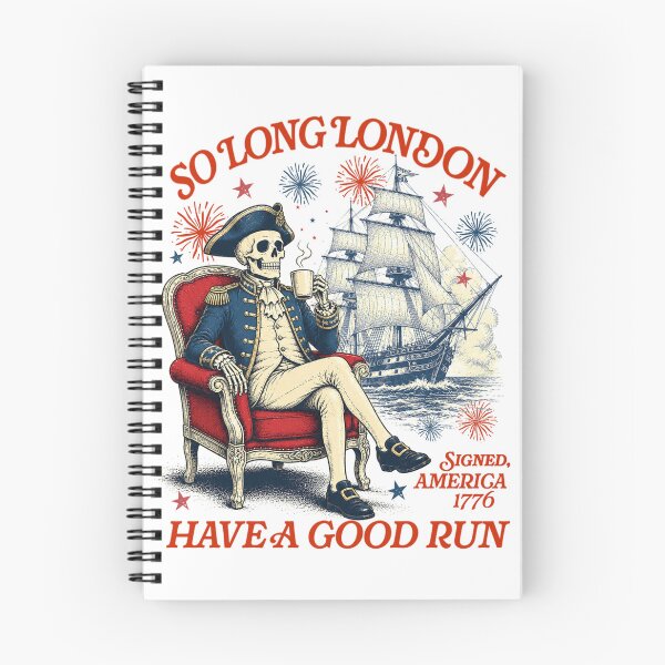 Item preview, So Long London Had A Good Run 4th of July designed and sold by elongatedjazz.