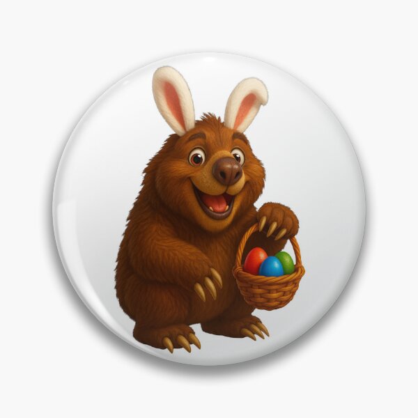 Item preview, Easter Giant Ground Sloth designed and sold by Sillytoe.