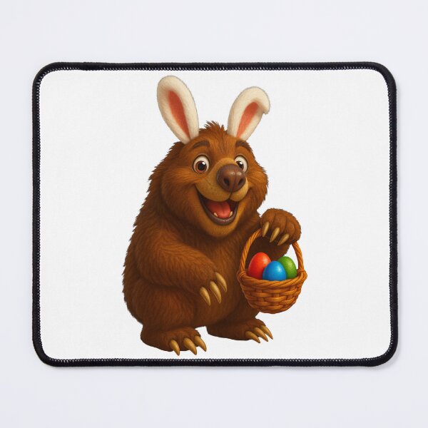Item preview, Easter Giant Ground Sloth designed and sold by Sillytoe.