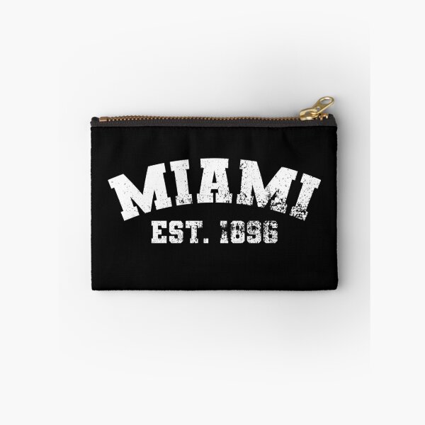 Item preview, Miami Est. 1896 Distressed Varsity Lettering Vintage College Style designed and sold by martianred.