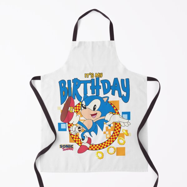 Item preview, Birthday It's My Birthday Cheering Sonic T-Shirt designed and sold by MauriLifton.