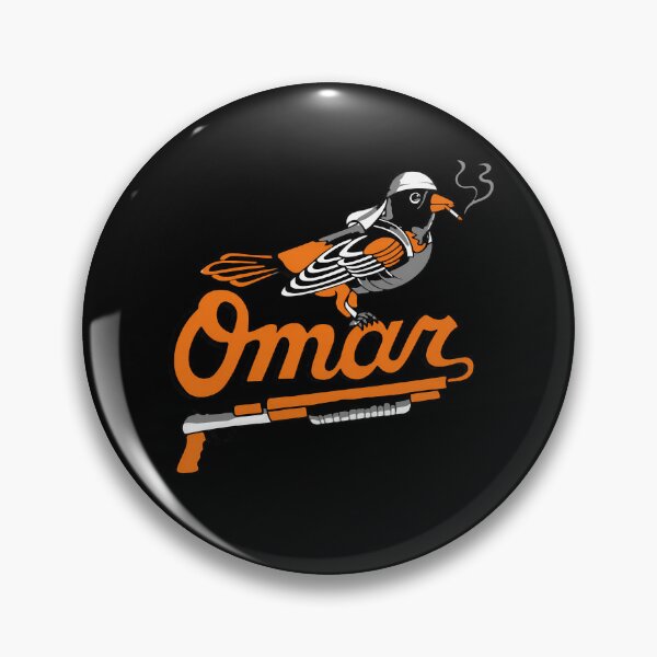 Item preview, Omar The Wire Baltimore Oriole Funny designed and sold by PastelWingg.