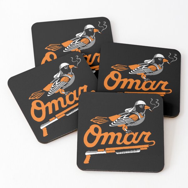 Item preview, Omar The Wire Baltimore Oriole Funny designed and sold by PastelWingg.