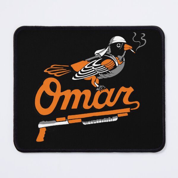 Item preview, Omar The Wire Baltimore Oriole Funny designed and sold by PastelWingg.