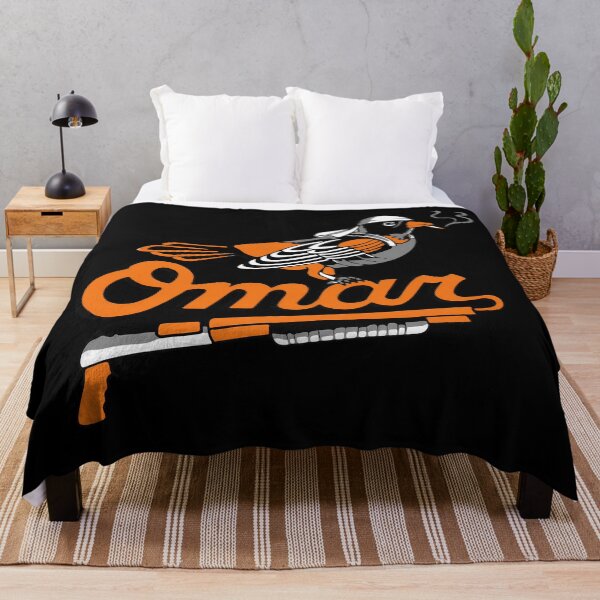 Item preview, Omar The Wire Baltimore Oriole Funny designed and sold by PastelWingg.