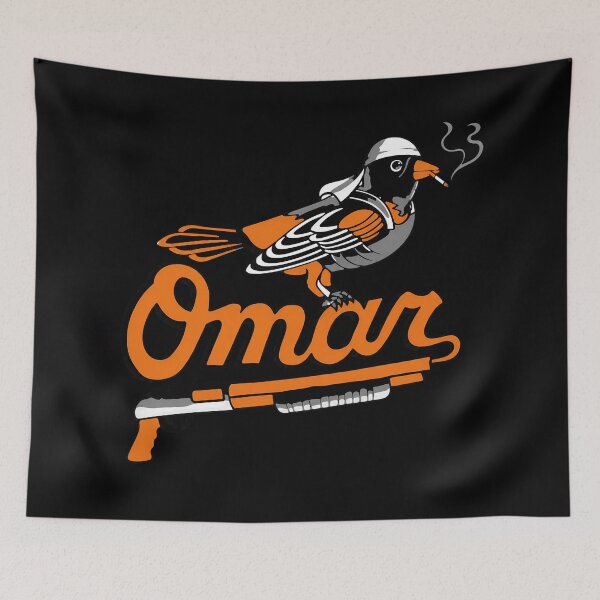 Item preview, Omar The Wire Baltimore Oriole Funny designed and sold by PastelWingg.