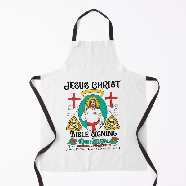 Item preview, Jesus - Jesus Christ Bible Signing At Quiznos A designed and sold by bumarychen.